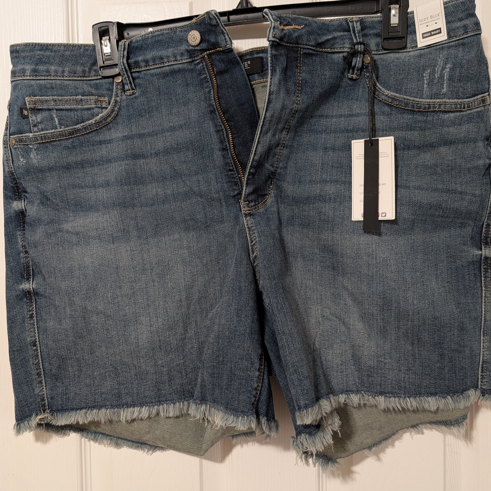 Judy Blue Classic Denim Shorts